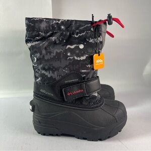 Columbia unisex-child Powderbug Forty Print Size 10